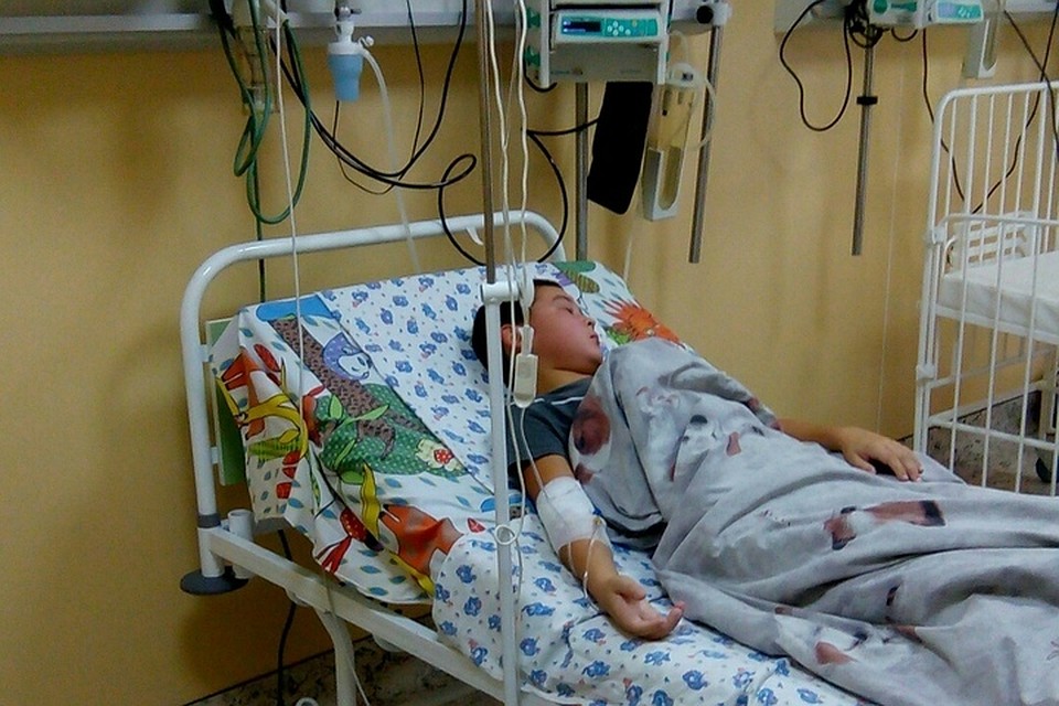 12-летнему Камилю диагностировали аутоимунный гепатит, цирроз и рак печени четвертой стадии