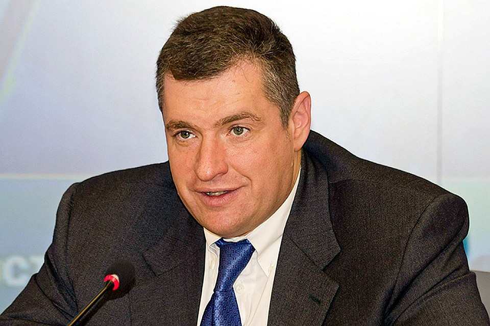 Глава Комитета Госдумы по международным делам Леонид Слуцкий