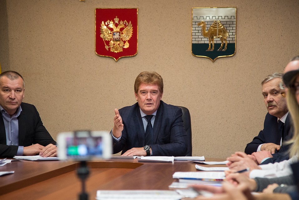 Владимир Елистратов написал заявление об отставке по собственному желанию.