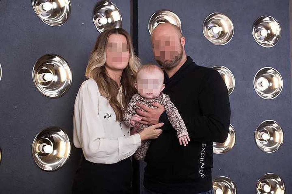 Супруги делят ребенка Фото: предоставлено родственниками