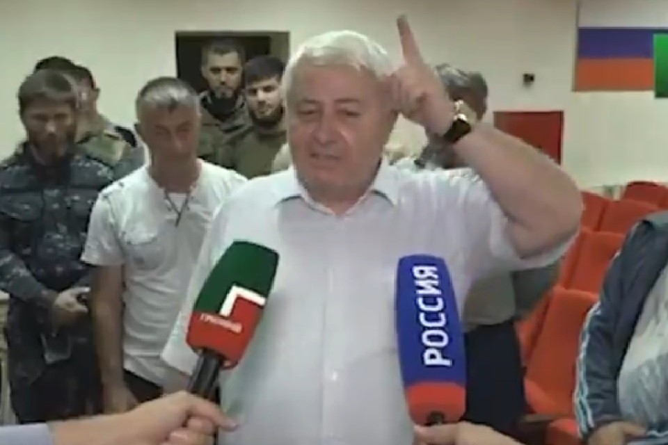 Фото: кадр видео