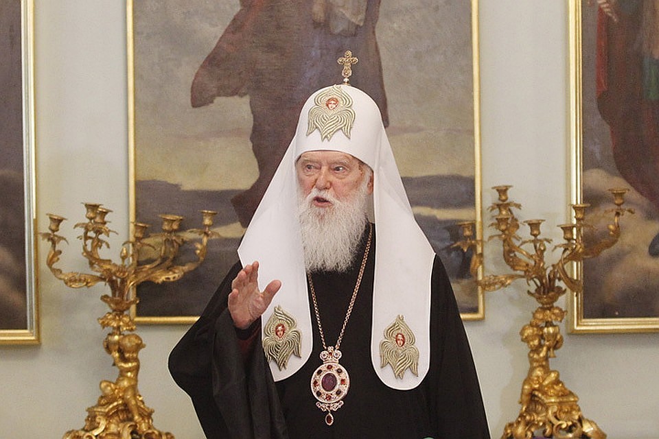 Филарет, глава почившей в бозе УПЦ, провел свой собор, где объявил свою раскольничью конфессию «живее всех живых»