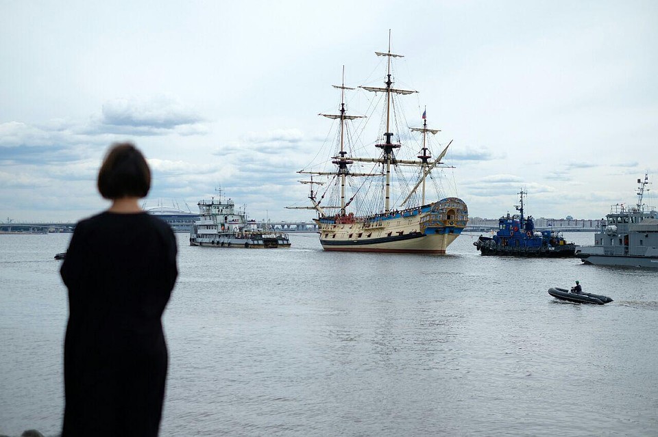 Корабль подготовят ко Дню ВМФ.