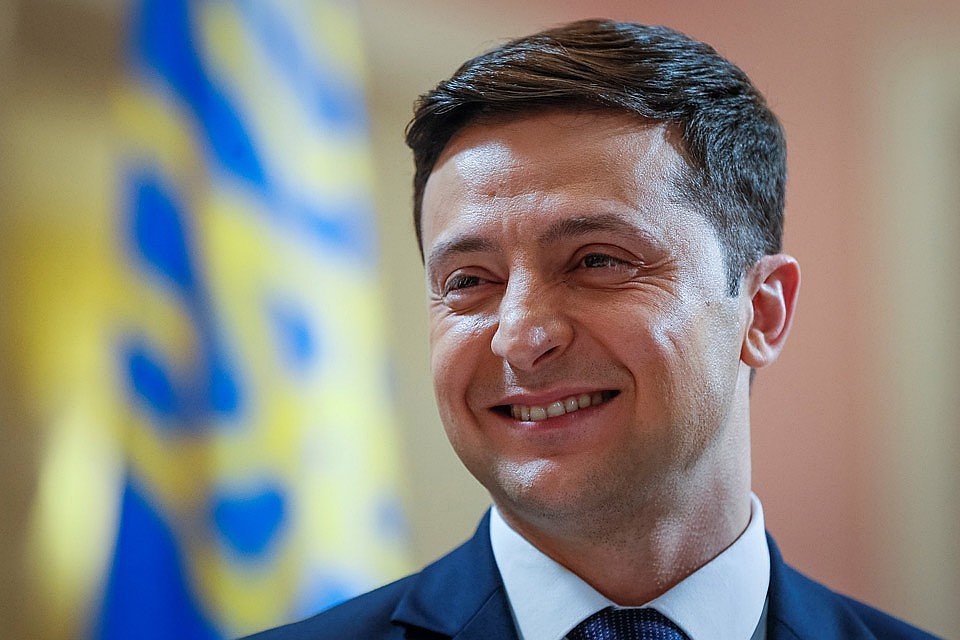 Владимир Зеленский назначил своего «постпреда» в Крыму