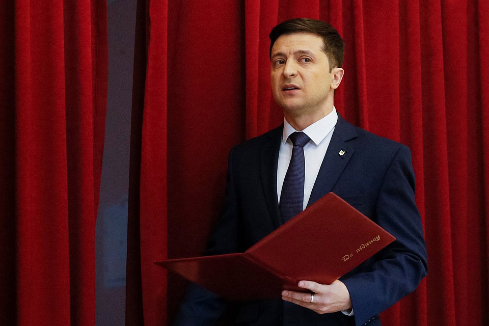 Президент Украины Владимир Зеленский выступит с "гастролями" в Канаде