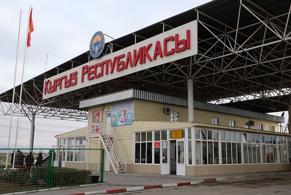 Груз задержали при попытке ввоза через контрольно-пропускной пункт.