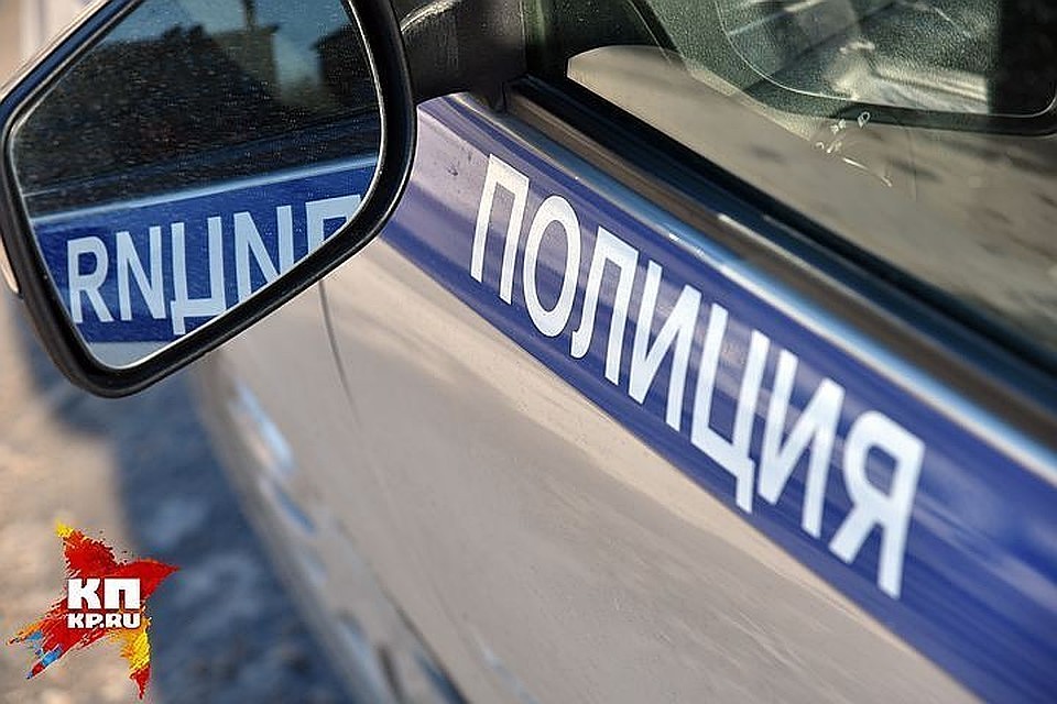 Полиция задержала подозреваемую в похищении косметики. Фото: Влад КОМЯКОВ