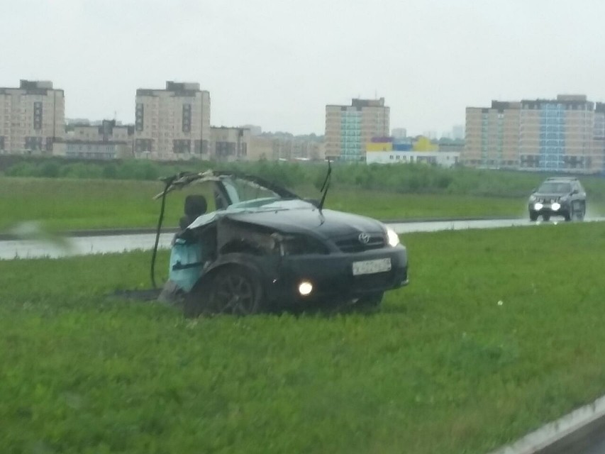 Фото очевидца