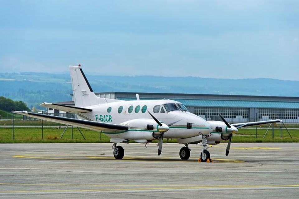 Самолет Beechcraft King Air