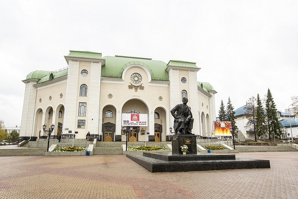 В ноябре капитальный ремонт Башдрамтеатра должен быть выполнен
