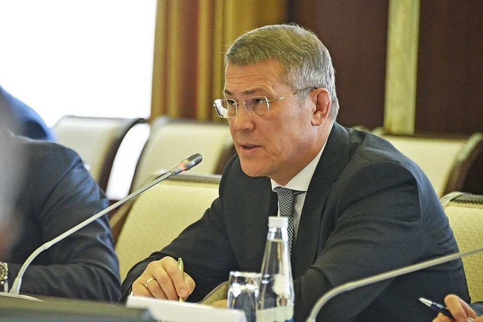 Хабиров сорвался на вице-премьера Башкирии
