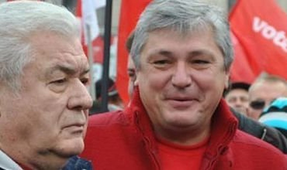 Сын идет по стопам отца