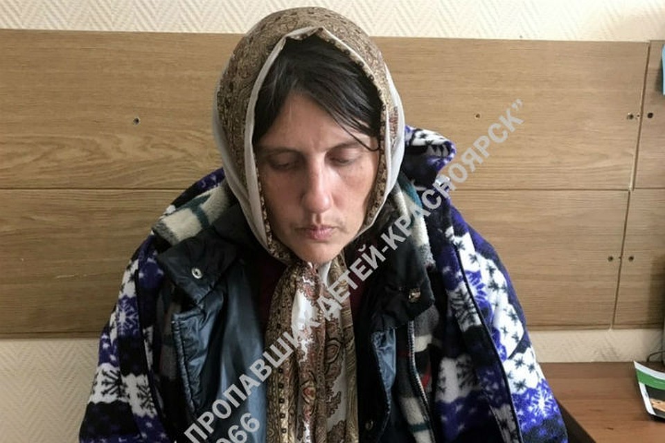Женщину с потерей памяти нашли под Красноярском. Родные, откликнитесь!