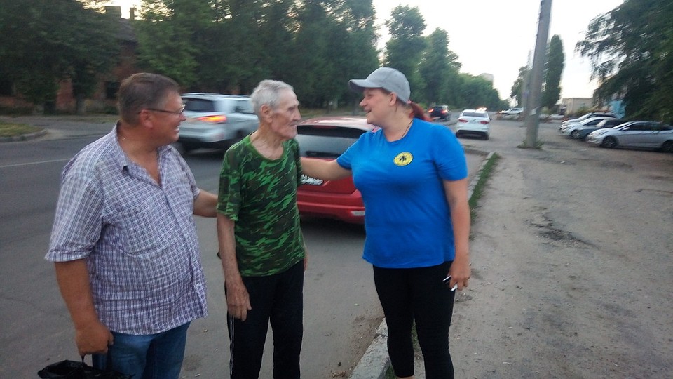 К счастью, дедушку удалось вовремя найти