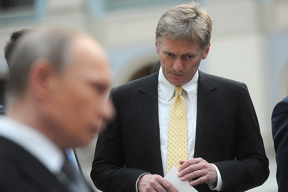Пресс-секретарь президента РФ Дмитрий Песков.