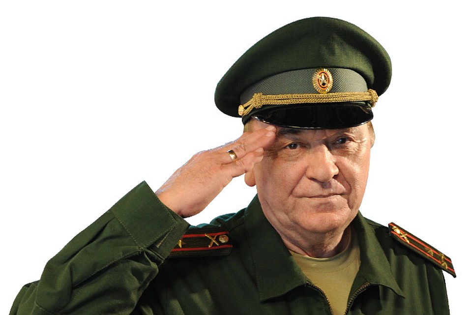 Военный обозреватель «Комсомолки» Виктор Баранец