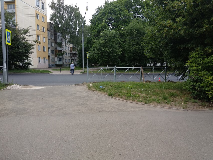 Ограждение на Комиссарова