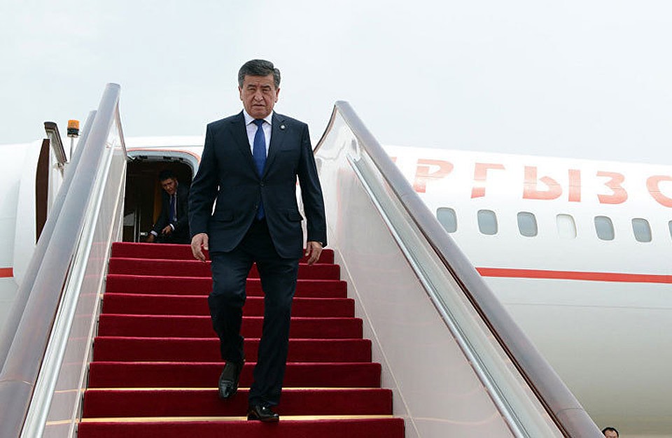 Президент продолжает свои поездки по регионам страны.