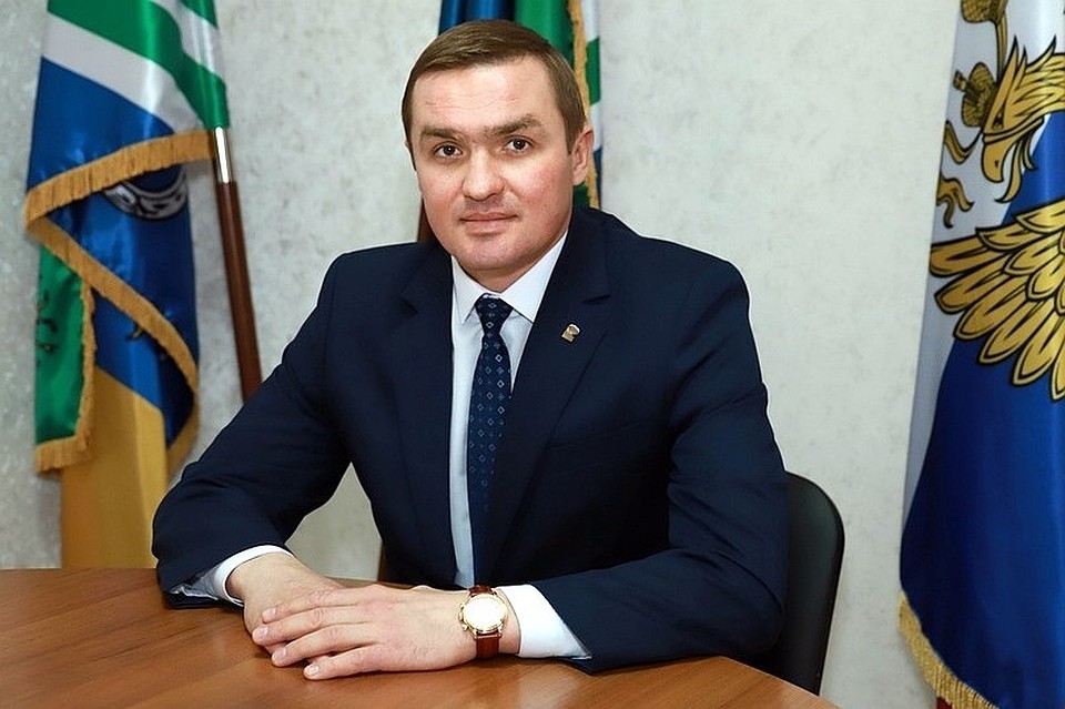 А ведь Михаилу Панфилову прочили большое политическое будущее. Фото: сайт администрации г. Рыбное