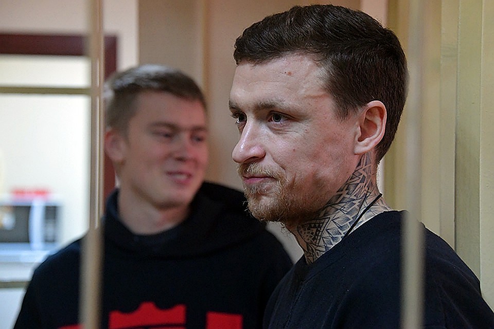Фигурантов громкого дела отправили из Бутырки по этапу