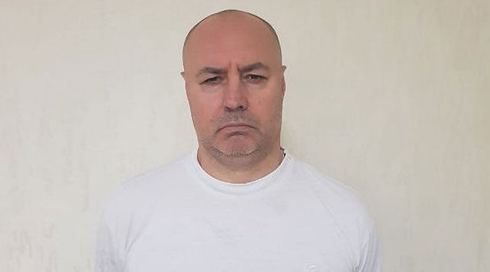 Сергей Дербенев. Фото МВД.