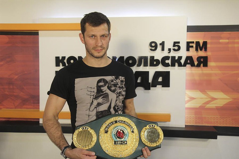 Чемпион Европы и мира среди профессионалов Игорь Михалкин