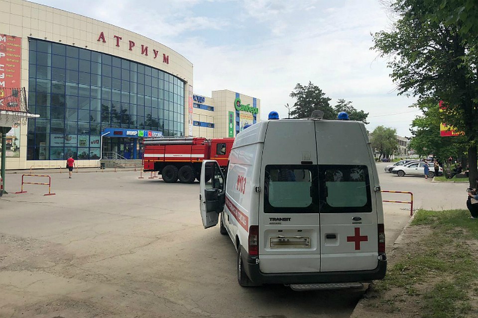 В заминированных гипермаркетах в Хабаровске бомбы не нашли ФОТО: Пресс-служба "Самбери"
