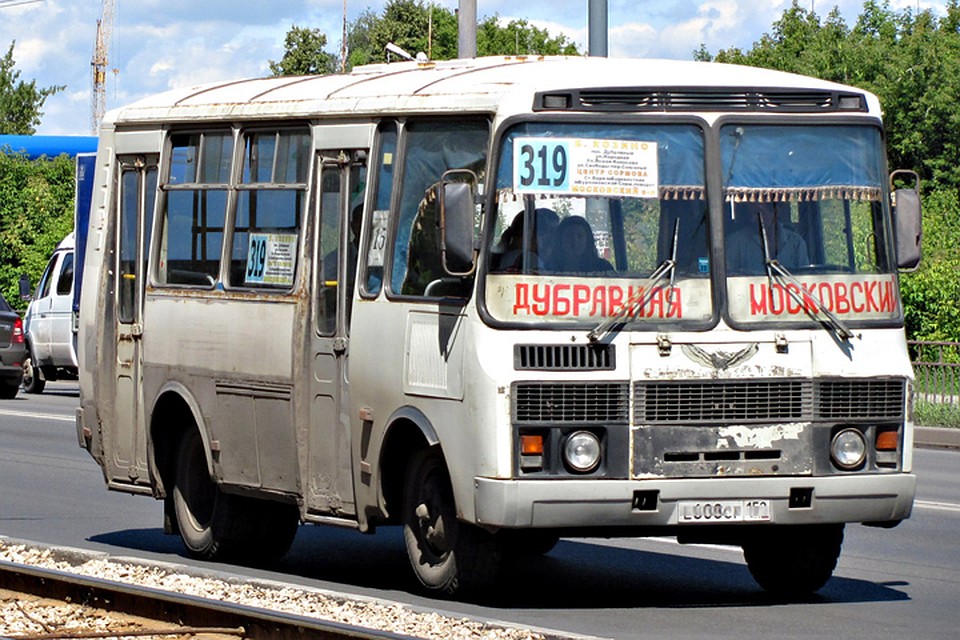 Два автобуса столкнулись в Нижнем Новгороде. Фото: fotobus