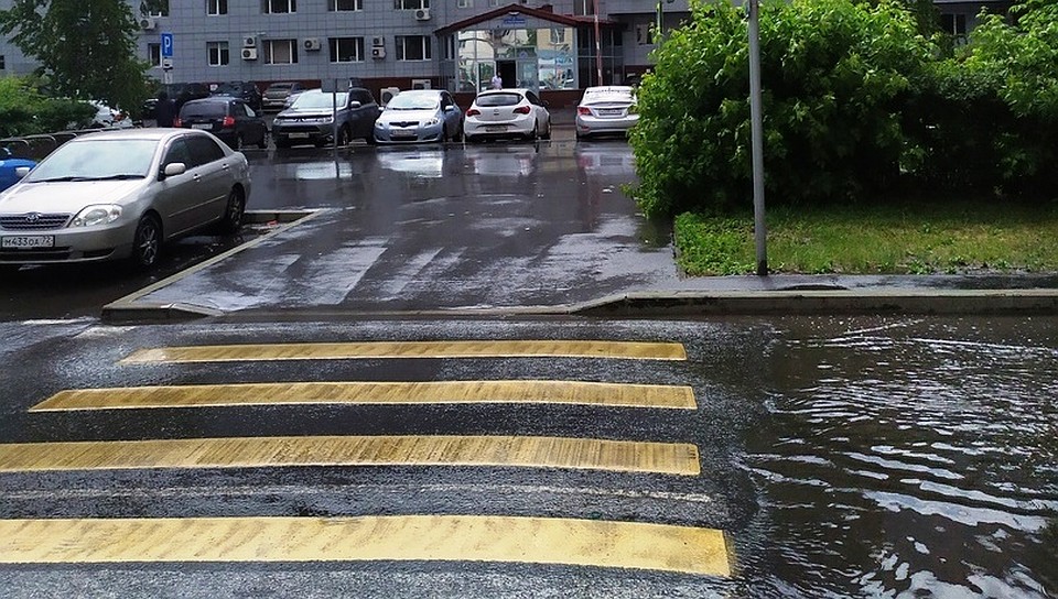 Тюменцев вновь ждет дождь.
