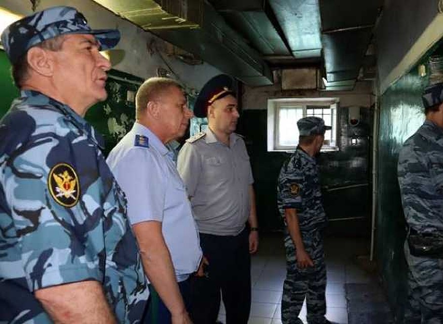 Прокуратура проверила СИЗО №1. Другой источник:прокуратура Ростовской области
