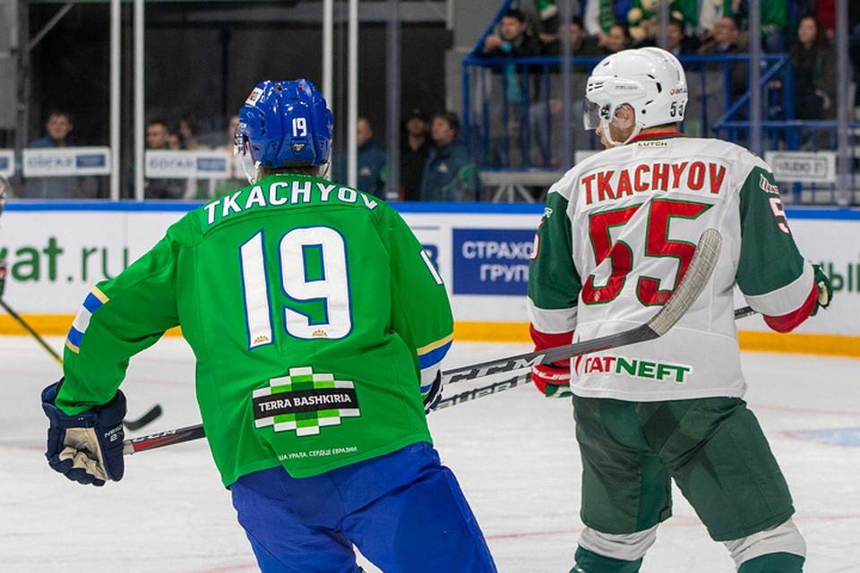«Уфимский» Владимир Ткачев перейдет в СКА