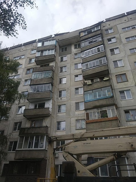 Специалисты сделают временную кровлю