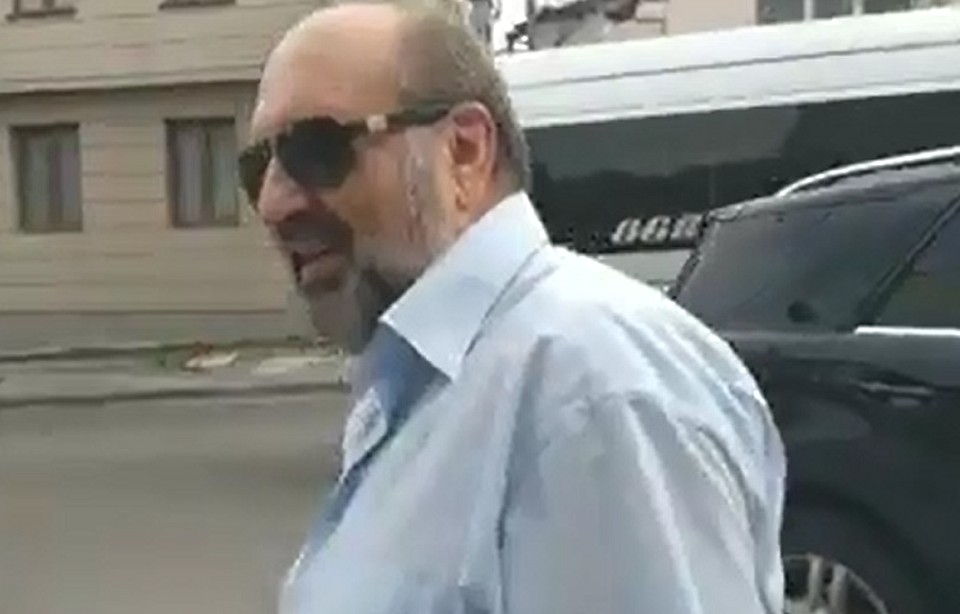 Старик Андриевский перепугался.