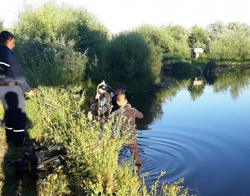 Погибли двое подростков. Фото: ГУ МЧС России по Челябинской области