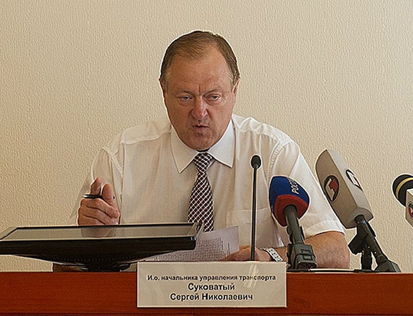 В Хабаровской мэрии началась оптимизация, и первым от нее пострадал Сергей Суковатый