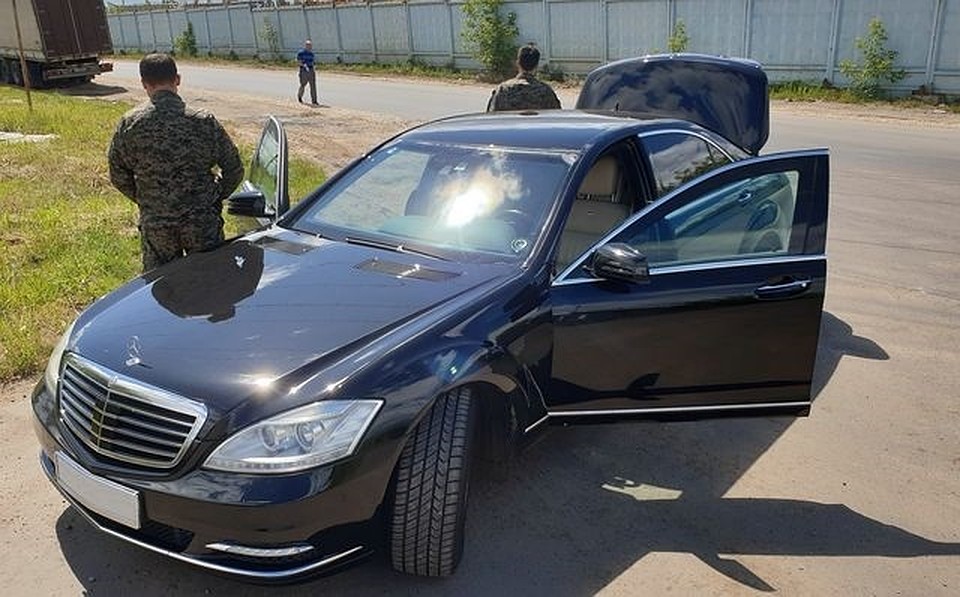 Автомобиль подозреваемого изъят. Фото: Южная оперативная таможня