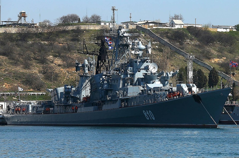 Черноморский флот опроверг заход корабля в зону учений Sea Breeze Фото: Валерий Шарифулин/ТАСС
