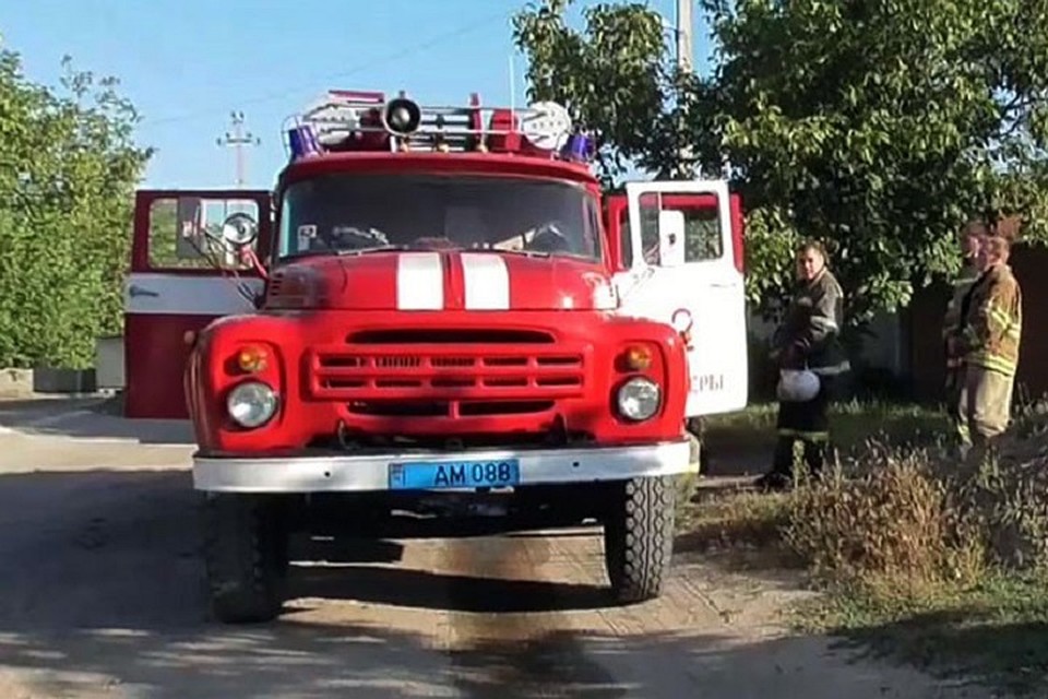 Увы, пожарным не удалось спасти пенсионера (Фото: МВД Приднестровья).