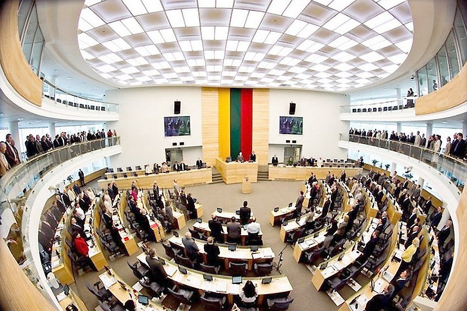В литовском парламенте пройдет голосование по вопросу о запрете на захоронение в земле диоксида углерода. Фото: с сайта Nedelia.lt