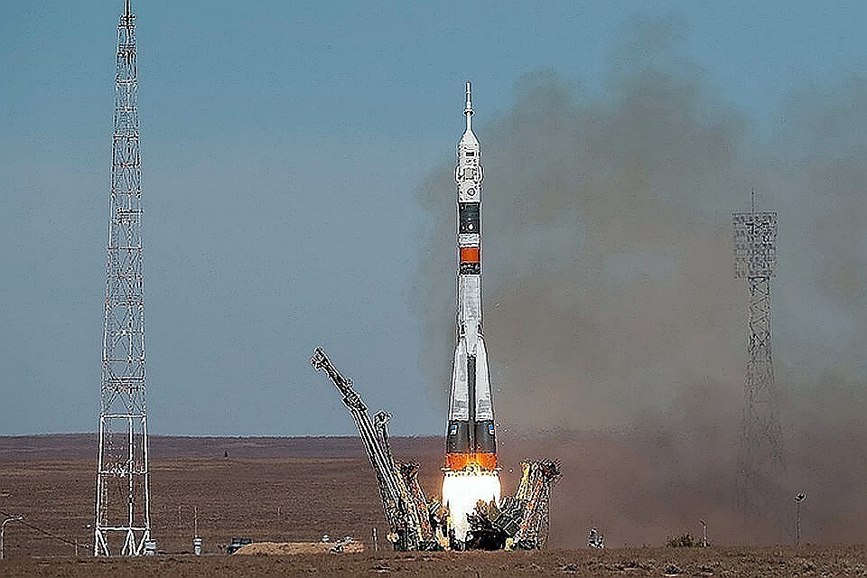 Четыре военных спутника были успешно выведены на орбиту