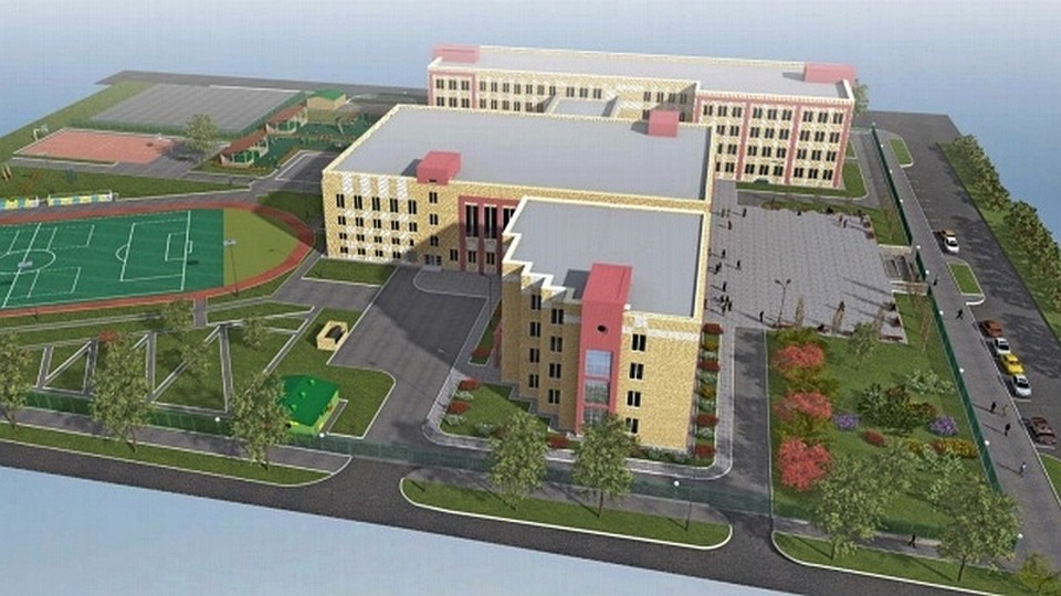 Так будет выглядеть новое учебное заведение