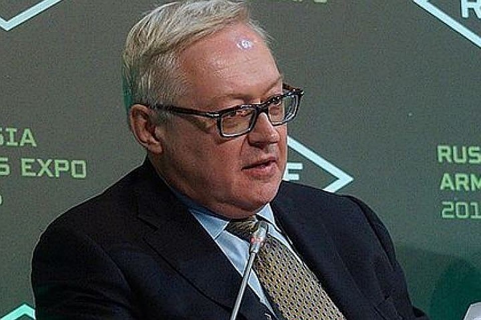 Замглавы МИД РФ Сергей Рябков