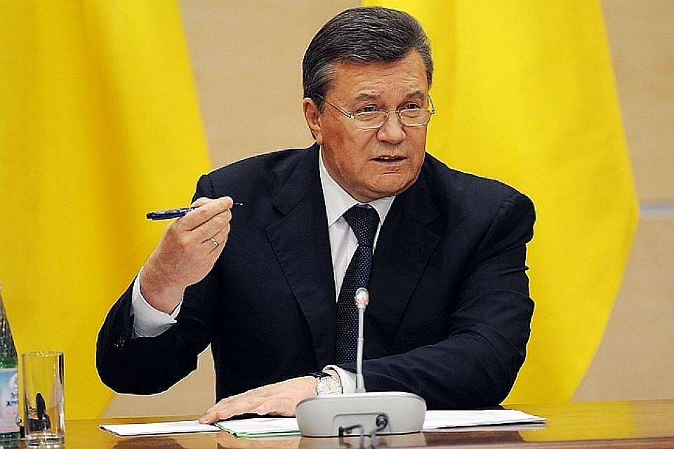 Экс-президент Украины Виктор Янукович