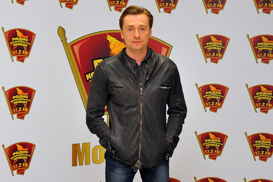 Сергей Безруков в гостях у Радио «Комсомольская правда»