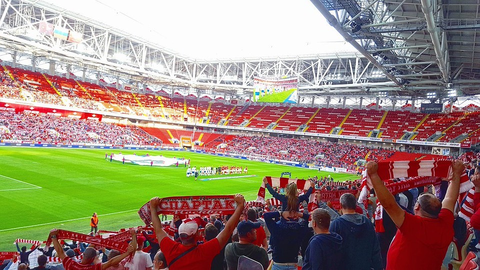 "Спартак" в первой игре сезона принимал "Сочи" на своем стадионе.