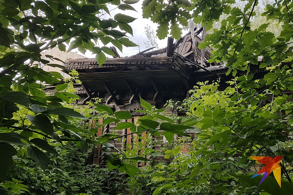 Дом на Цветном бульваре будет очень сложно восстановить. Фото: "КП-Рязань".