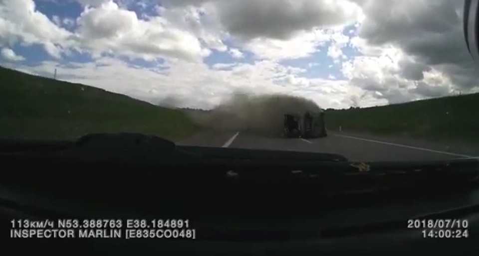 Фото: стоп-кадр видео пользователя youtube Крис Кернет