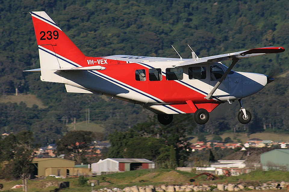 Самолет GippsAero GA8 Airvan, машина этой модели рухнула в Швеции.