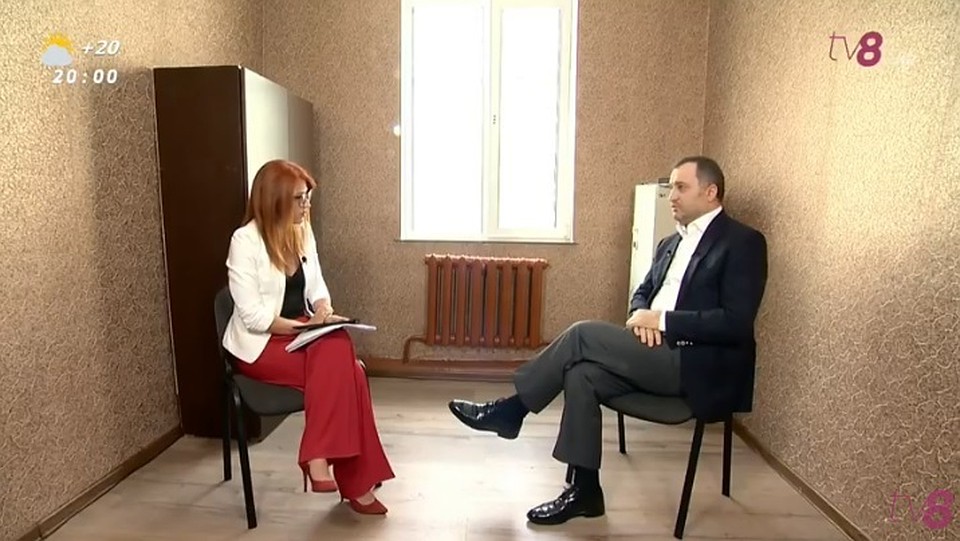 Влад Филат: интервью за решеткой.