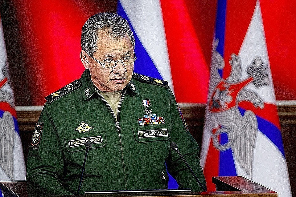 Сергей Шойгу, министр обороны РФ